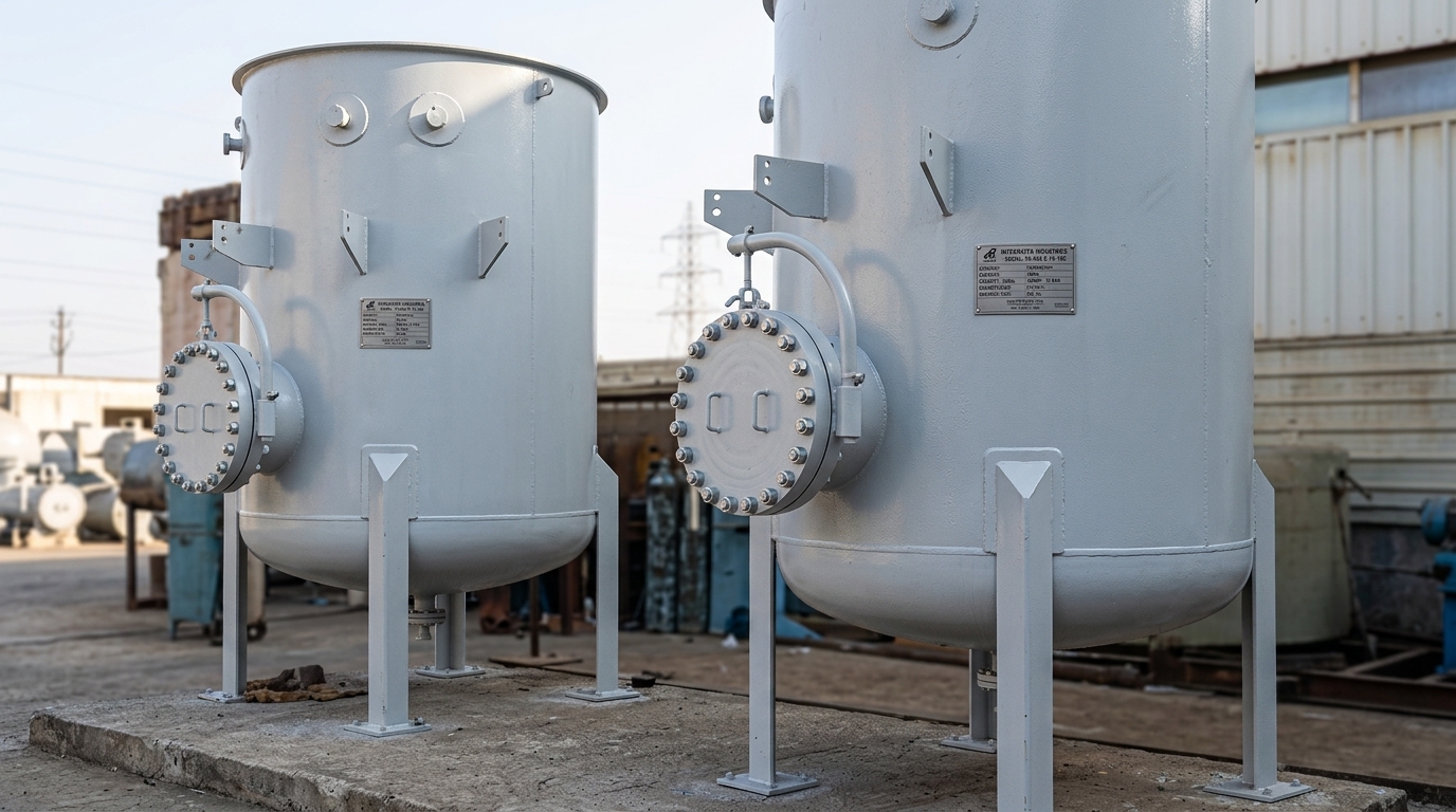 Tanks and pressure vessels
